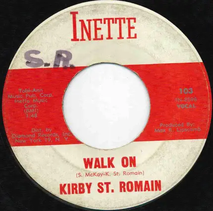 Kirby St. Romain - Walk On