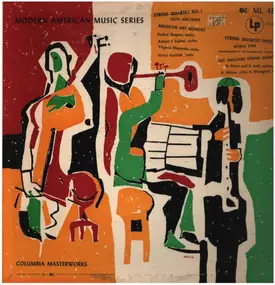 Fine - Kirchner: String Quartet No. 1; Fine: String Quartet (1952)