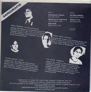 LP - Kirchner/Weiss/Giesler/Drese - Odysseus' Dream - PRIVATE GERMAN JAZZ LIMITED
