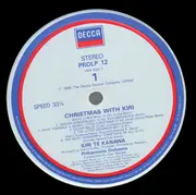 LP - Kiri Te Kanawa , Carl Davis - Christmas With Kiri
