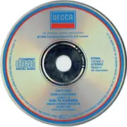 CD - Kiri Te Kanawa , Joseph Canteloube , English Chamber Orchestra , Jeffrey Tate - Chants D'Auvergne (Vol. 1)