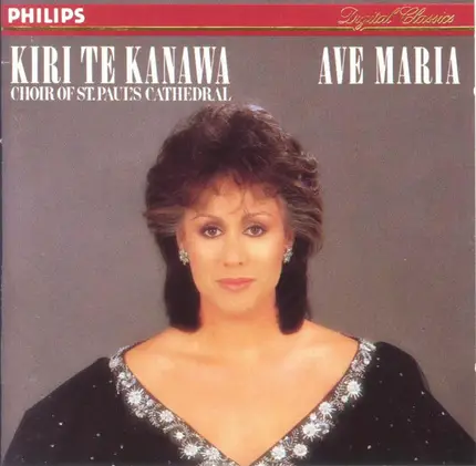 Kiri Te Kanawa . St. Paul's Cathedral Choir - Ave Maria