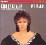 CD - Kiri Te Kanawa . St. Paul's Cathedral Choir - Ave Maria