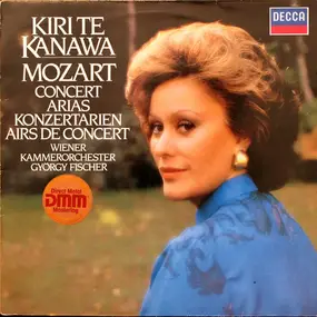Kiri Te Kanawa - Mozart Concert Arias - Konzertarien - Airs De Concert