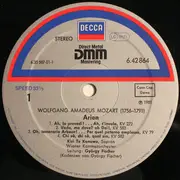 LP - Kiri Te Kanawa , Wiener Kammerorchester , György Fischer , Wolfgang Amadeus Mozart - Mozart Concert Arias - Konzertarien - Airs De Concert