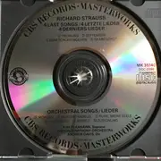 CD - Kiri Te Kanawa / Andrew Davis / London Symphony Orchestra - Richard Strauss - Four Last Songs / Orchestral Songs