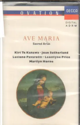 Kiri Te Kanawa / Joan Sutherland / Luciano Pavarotti / Leontyne Price / Marilyn Horne - Ave Maria - Sacred Arias