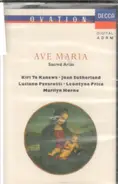 Kiri Te Kanawa / Joan Sutherland / Luciano Pavarotti / Leontyne Price / Marilyn Horne - Ave Maria - Sacred Arias