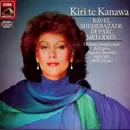 LP - Kiri Te Kanawa - Shéhérazade / Melodies - Gatefold