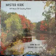 LP - Kirk McGee - 54 Years of Country Pickin'