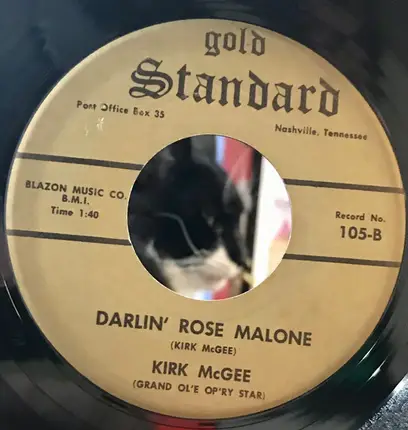 Kirk McGee - Blue Night / Darlin' Rose Malone
