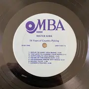 LP - Kirk McGee - 54 Years of Country Pickin'