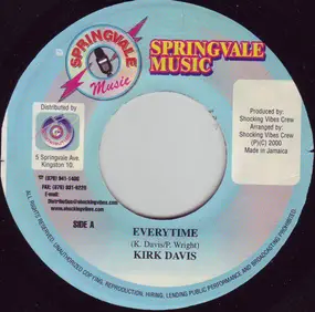 Little Kirk - Everytime / We Nuh Like