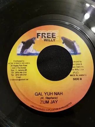 Kirk Davis / Zumjay - Love It / Gal Yuh Nah