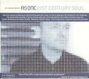 CD - Kirk Degiorgio Presents As One - 21st Century Soul