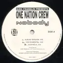 12inch Vinyl Single - Kirk Franklin Presents One Nation Crew - Nobody