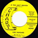 7inch Vinyl Single - Kirk Hansard - If This Ain't Heaven / Nudist Colony