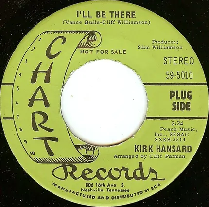 Kirk Hansard - I'll Be There