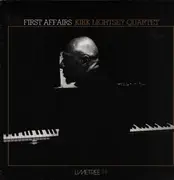 LP - Kirk Lightsey Quartet - First Affairs