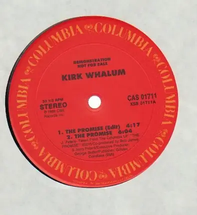Kirk Whalum - The Promise