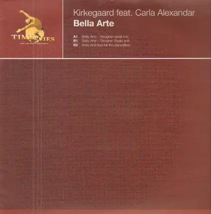 Kirkegaard Feat. Carla Alexander - Bella Arte