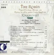 CD - Kirkmount - The Robin (Traditional Music Of Nova Scotia And Cape Breton)