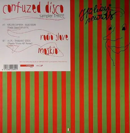 Kirlian Camera / A.I.M. - Confuzed Disco Sampler Three