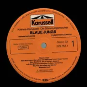 LP - Kirmes-Karussell, Die Stimmungsmacher - Blaue Jungs