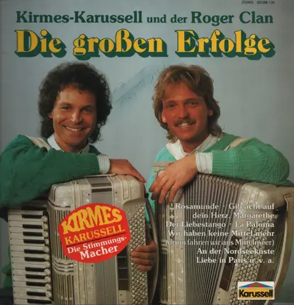 Kirmess-Karussell und der Roger Clan - Die grossen Erfolge