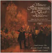 Kirnberger / Abel / Carl Philipp Emanuel Bach a.o. - Virtuose Flötenmusik der Bach-Schüler