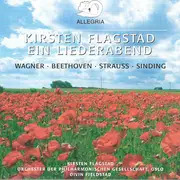 CD - Kirsten Flagstad / Wagner / Beethoven / R. Strauss / Sinding - Ein Liederabend