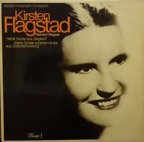 kirsten flagstad - Richard Wagner