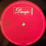 LP - Kirsten Flagstad - Richard Wagner - Mono