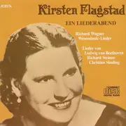 CD - Kirsten Flagstad , Richard Wagner , Ludwig van Beethoven , Richard Strauss , Christian Sinding - Ein Liederabend