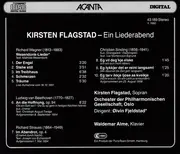 CD - Kirsten Flagstad , Richard Wagner , Ludwig van Beethoven , Richard Strauss , Christian Sinding - Ein Liederabend