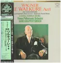 Double LP - Wagner - Die Walküre Act One Complete / Götterdämmerung - + OBI, INSERT