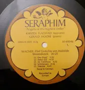 LP - Wagner / Brahms / Grieg - Wesendonck Lieder (Original Version) / 2 Songs, Op. 91 / 4 Songs - Mono