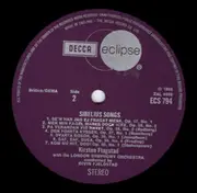 LP - Kirsten Flagstad , The London Symphony Orchestra , Øivin Fjeldstad - Sibelius Songs