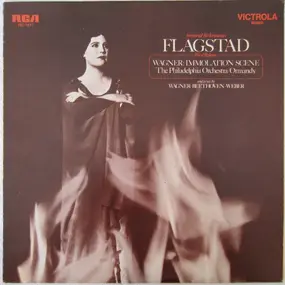 Richard Wagner - Immolation Scene And Arias By Wagner, Beethoven, Weber