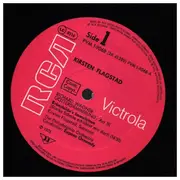 LP - Kirsten Flagstad / Ormandy - Wagner: Immolation Scene And Arias By Wagner, Beethoven, Weber - Mono