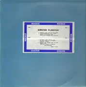 LP - Kirsten Flagstad / Strauss, Wagner - Elektra, Gotterdammerung...a.o. - incl Booklet