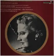 LP - Kirsten Flagstad Sings Richard Wagner - Wiener Philharmoniker , Hans Knappertsbusch - Wesendonk Lieder