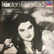 LP - Wagner / Kirsten Flagstad - Wesendonck Lieder - Die Walküre - Parsifal - Lohengrin
