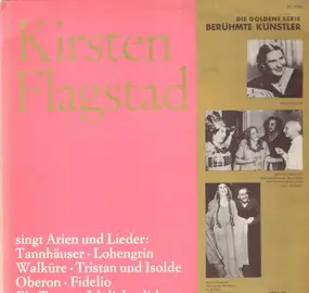 kirsten flagstad - Singt Arien - Chante Des Airs D'Opéra - Chanta Delle Arie D'Opera