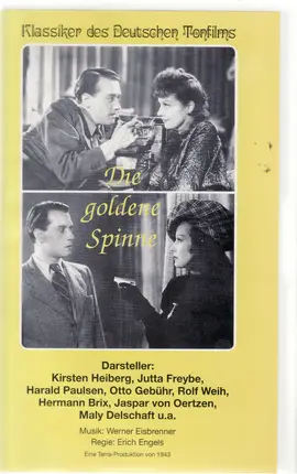 Kirsten Heiberg - Die goldene spinne