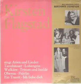 kirsten flagstad - singt Arien und Lieder