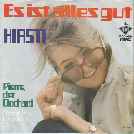 Kirsti Sparboe - Es Ist Alles Gut / Pierre Der Clochard