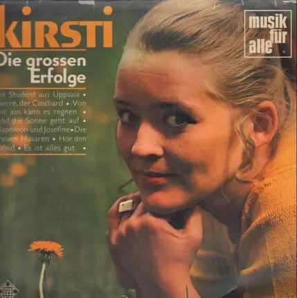 Kirsti Sparboe - Die Großen Erfolge