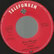 7inch Vinyl Single - Kirsti Sparboe - Es Ist Alles Gut / Pierre Der Clochard
