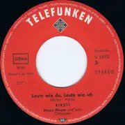 7inch Vinyl Single - Kirsti Sparboe - Herzklopfen